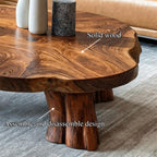 Live Edge Deco Coffee Table