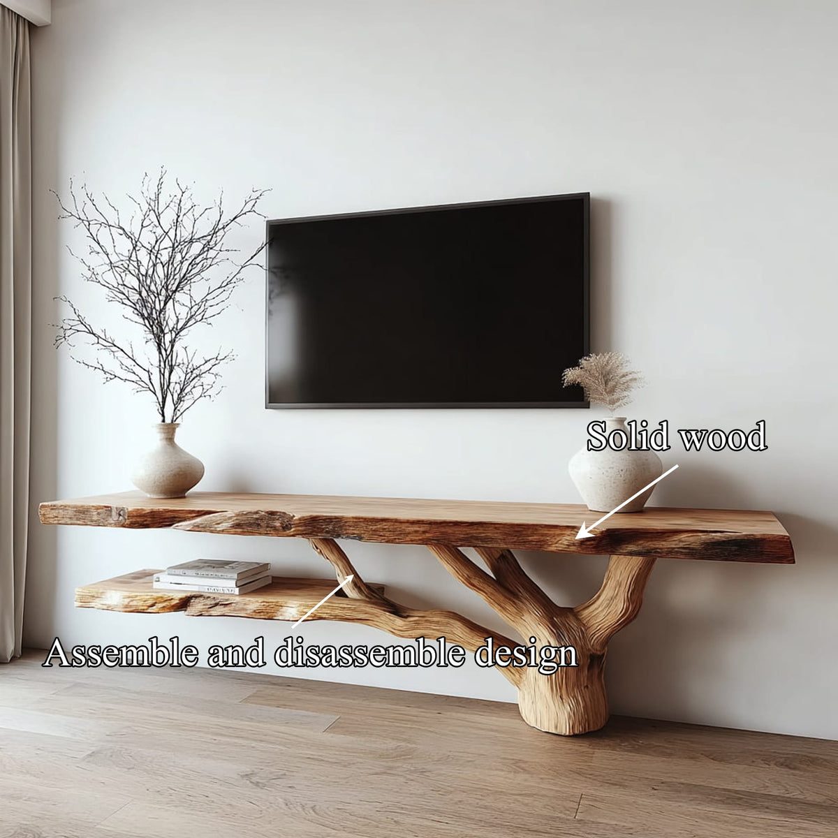 Backing Showroom Console Table
