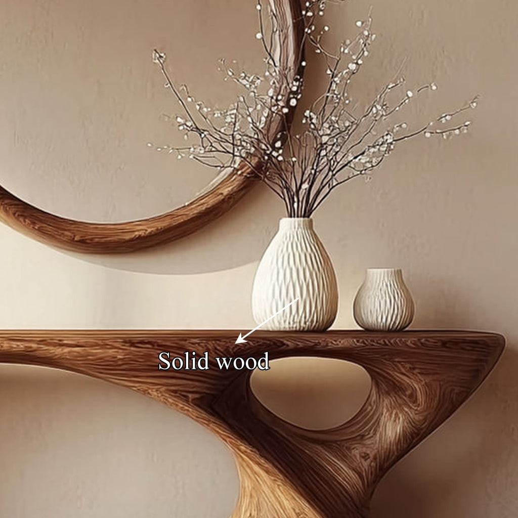 Mid Century Modern Artistic Console Table