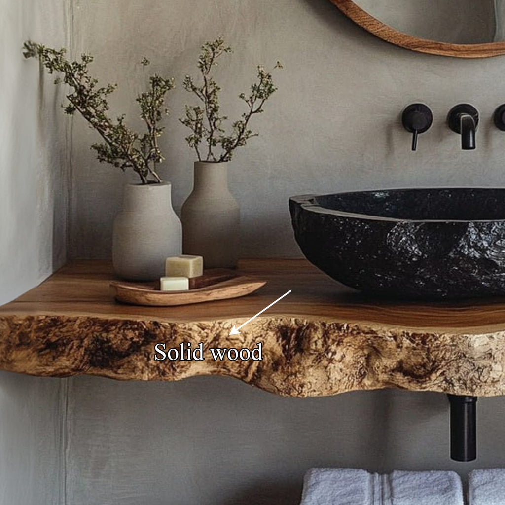 Floating Shelf Solid Vanity