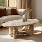 Sculptural Modern Coffee Table