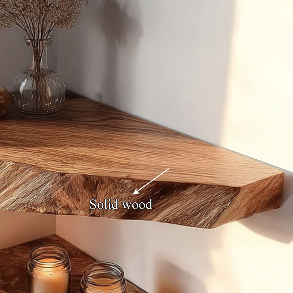Floating Entryway Wall Shelf