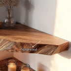 Floating Entryway Wall Shelf