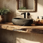 Live Edge Mid Century Vanity