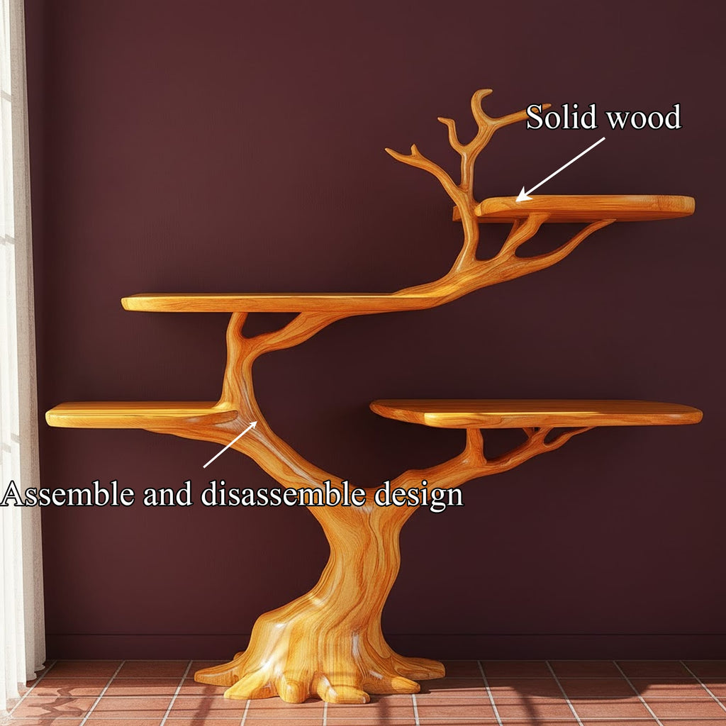 Sculptural Unit Tree Bookshelf