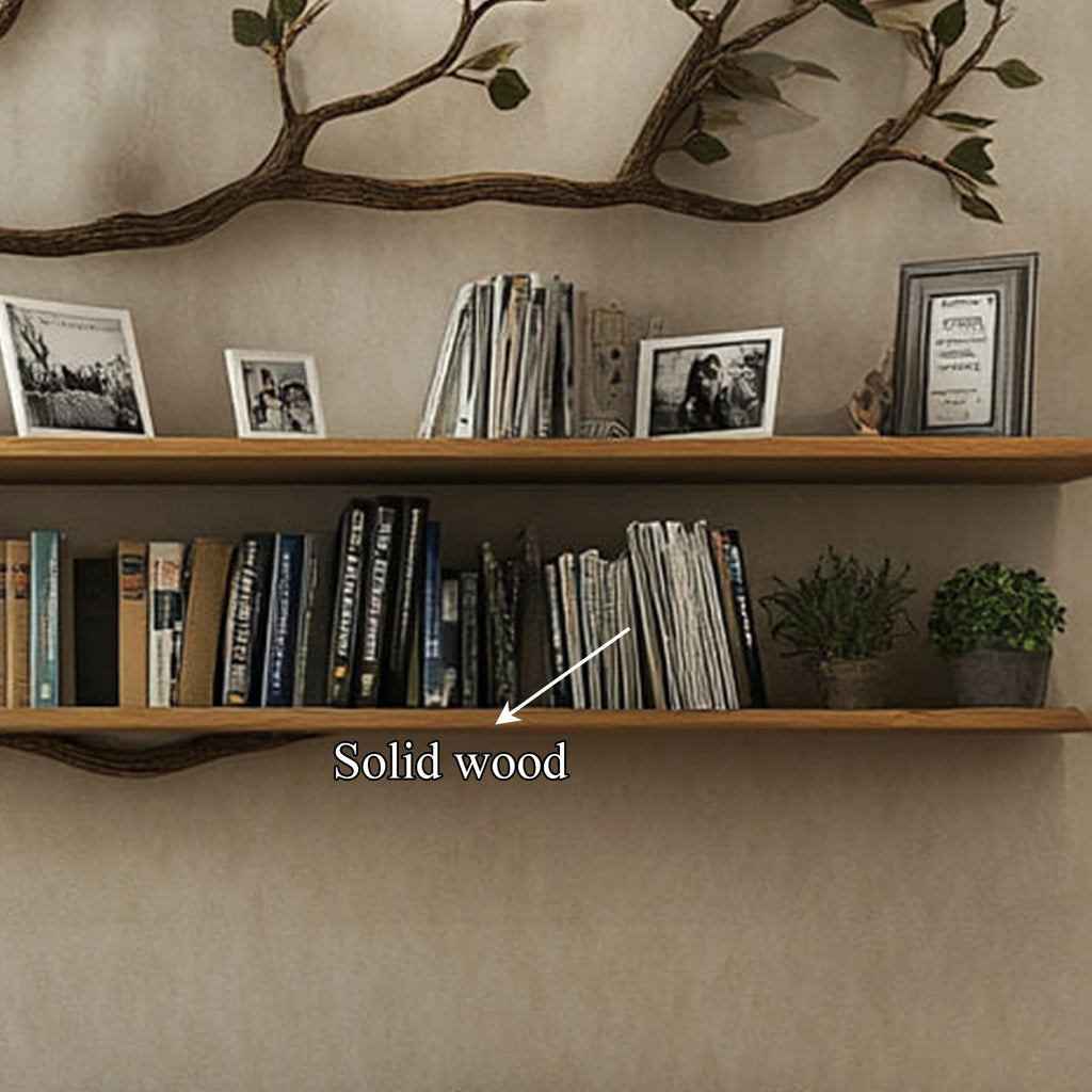 Solid Book Wall Shelf