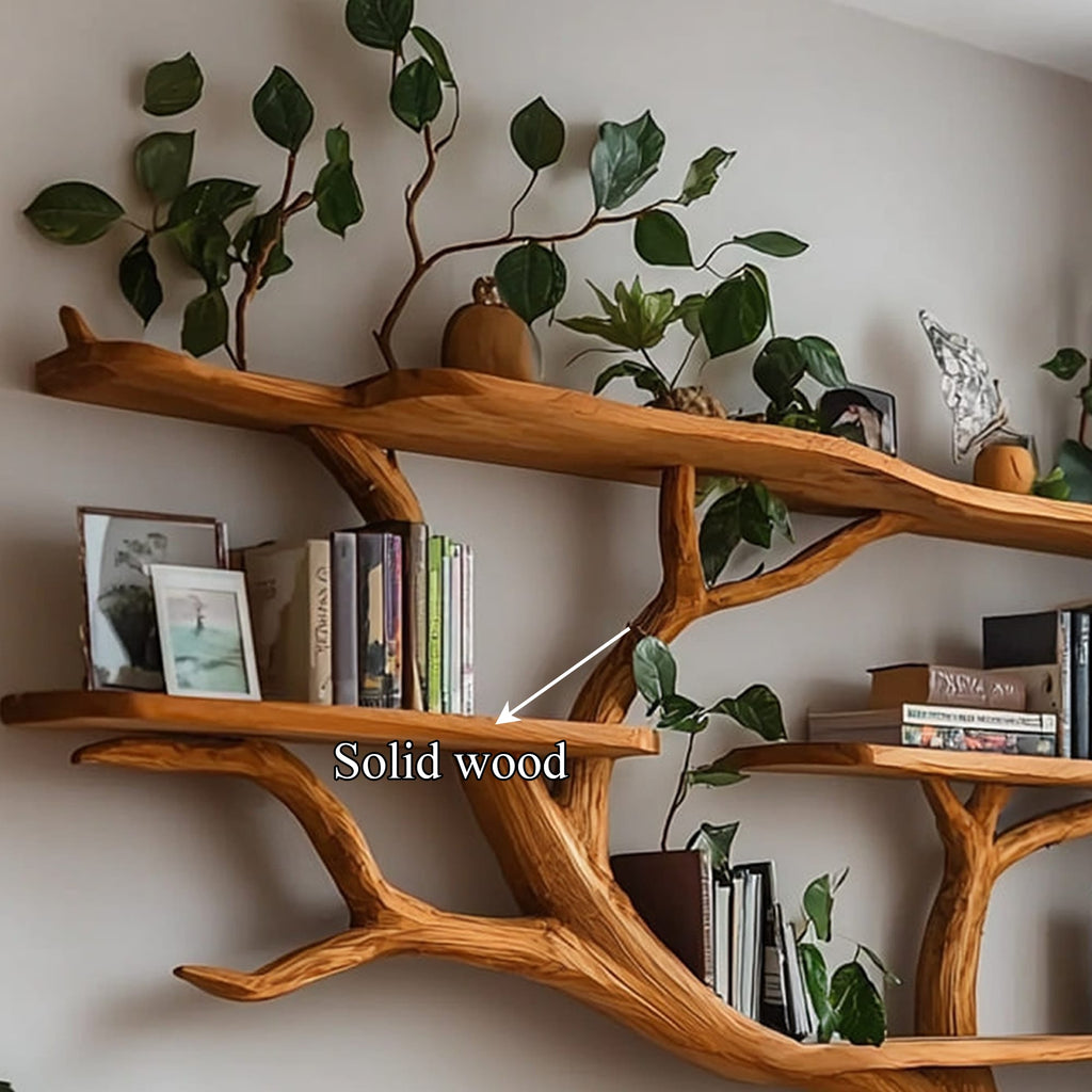 Sculptural Hanging Bookshelf