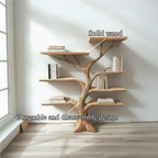 Organic Office Tree Bookshelf