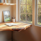 Floating Computer Desk