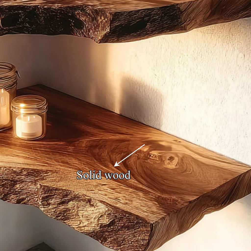 Floating Hanging Wall Shelf