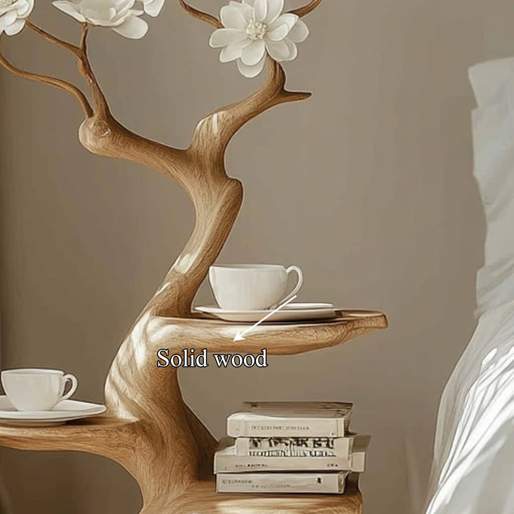 Decorative Side Nightstand