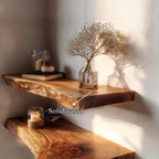 Entryway Floating Shelf