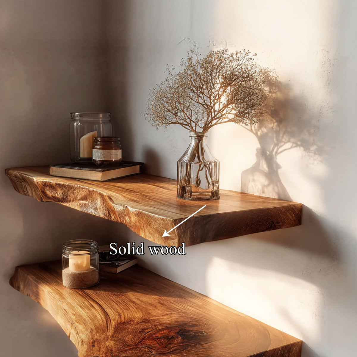 Entryway Floating Shelf