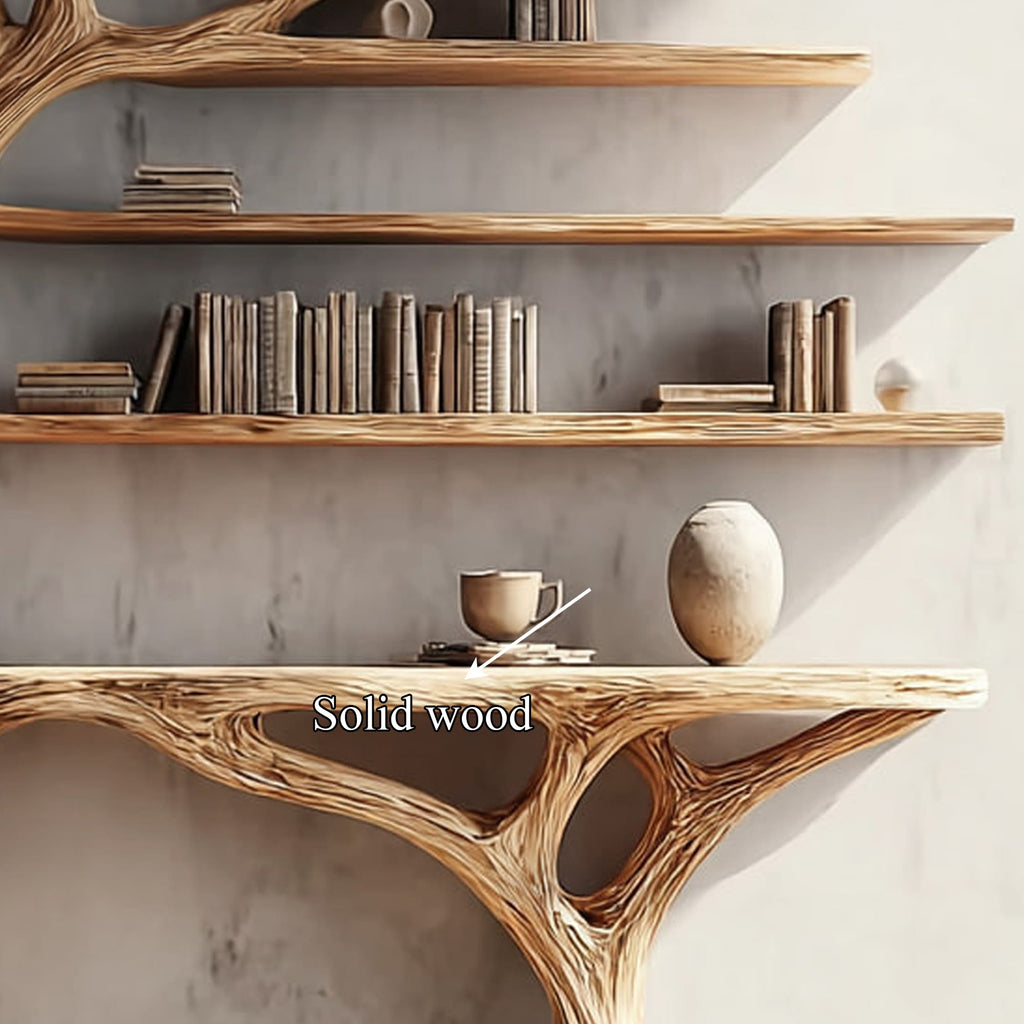 Floating Solid Console Table
