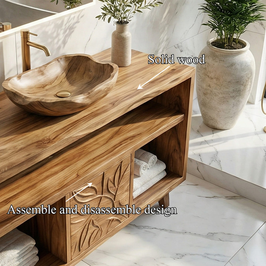Contemporary Solid Vanity