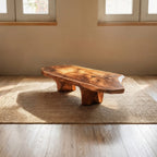Sculptural Solid Coffee Table