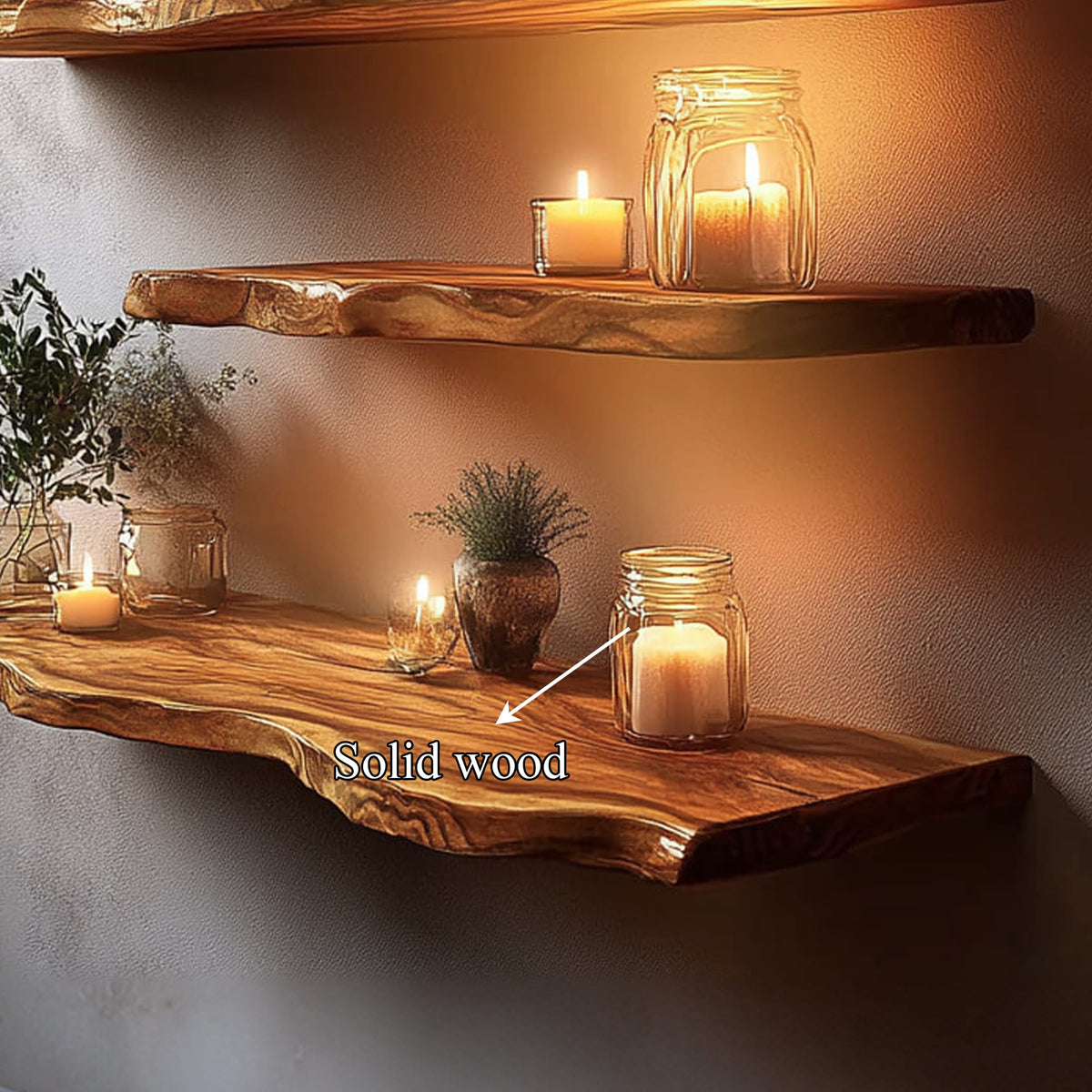 Cozy Floating Shelf