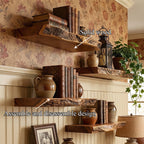 Floating Vintage Wall Shelf