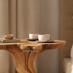 Sculptural Shaped Nightstand