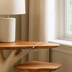 Organic Shaped Nightstand