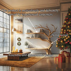 Tree Floating Bookshelf