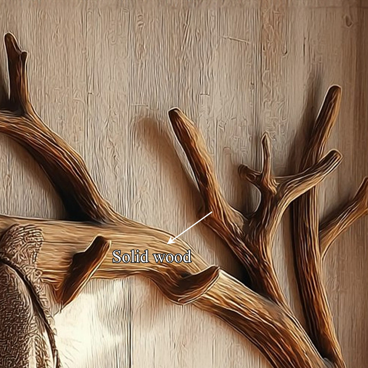 Branch Hook Coat Rack
