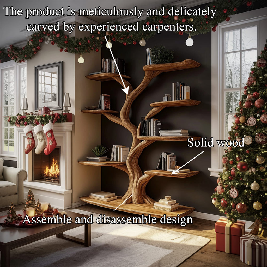 Floating Display Bookshelf