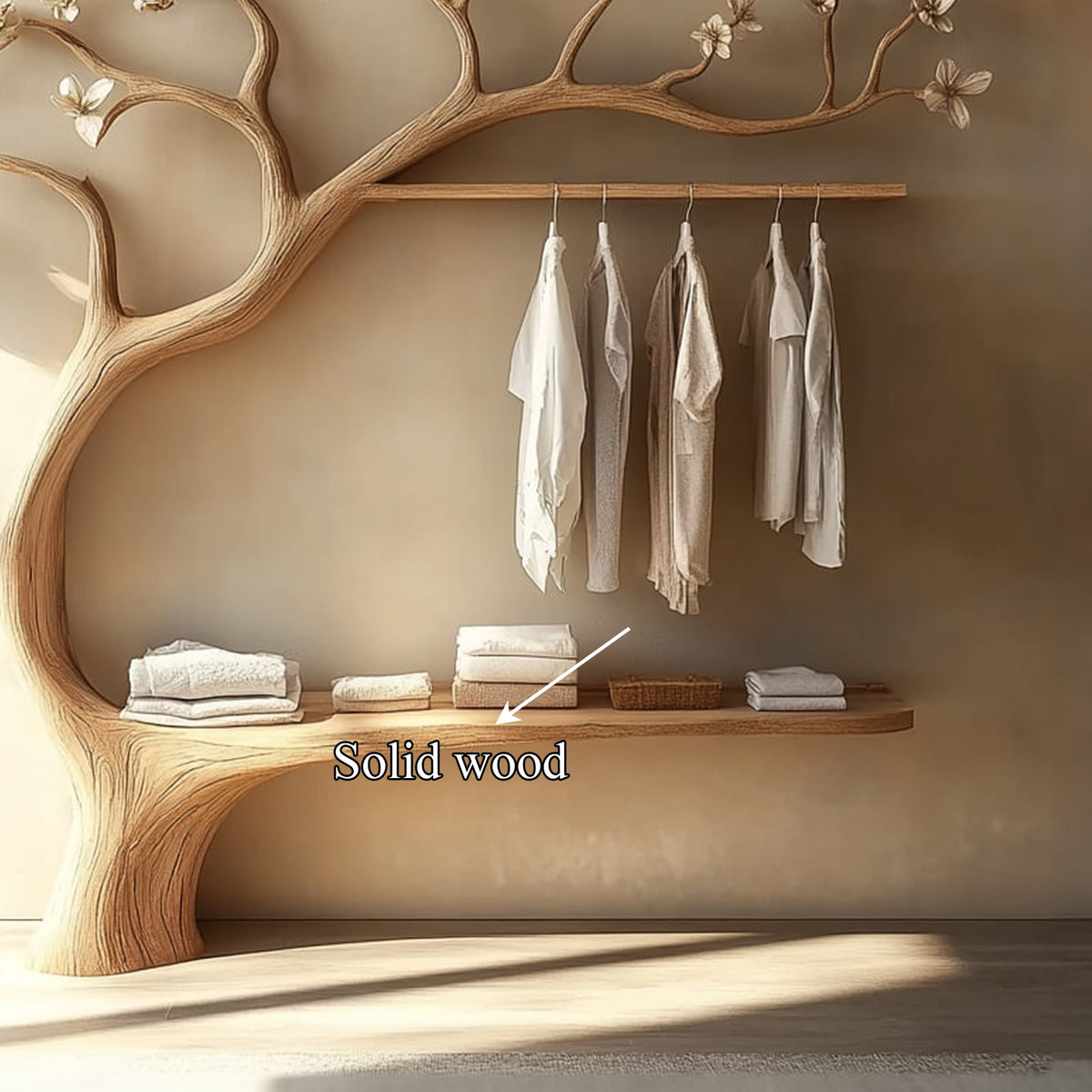 Wardrobe Solid Storage Cabinet