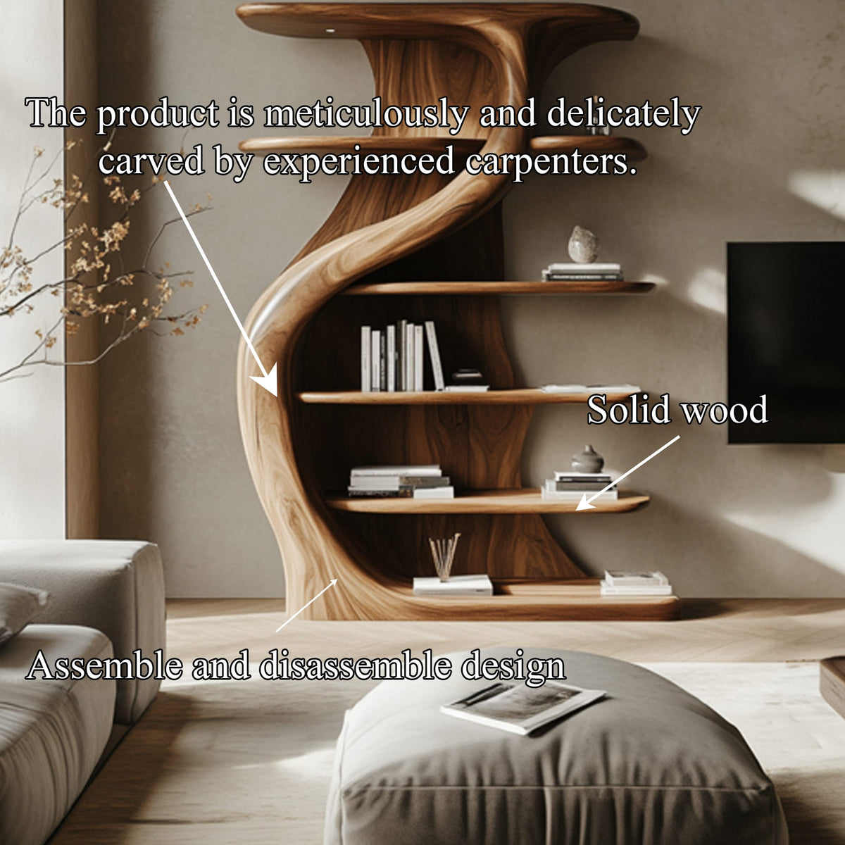 Shape Solid Storage Cabinet
