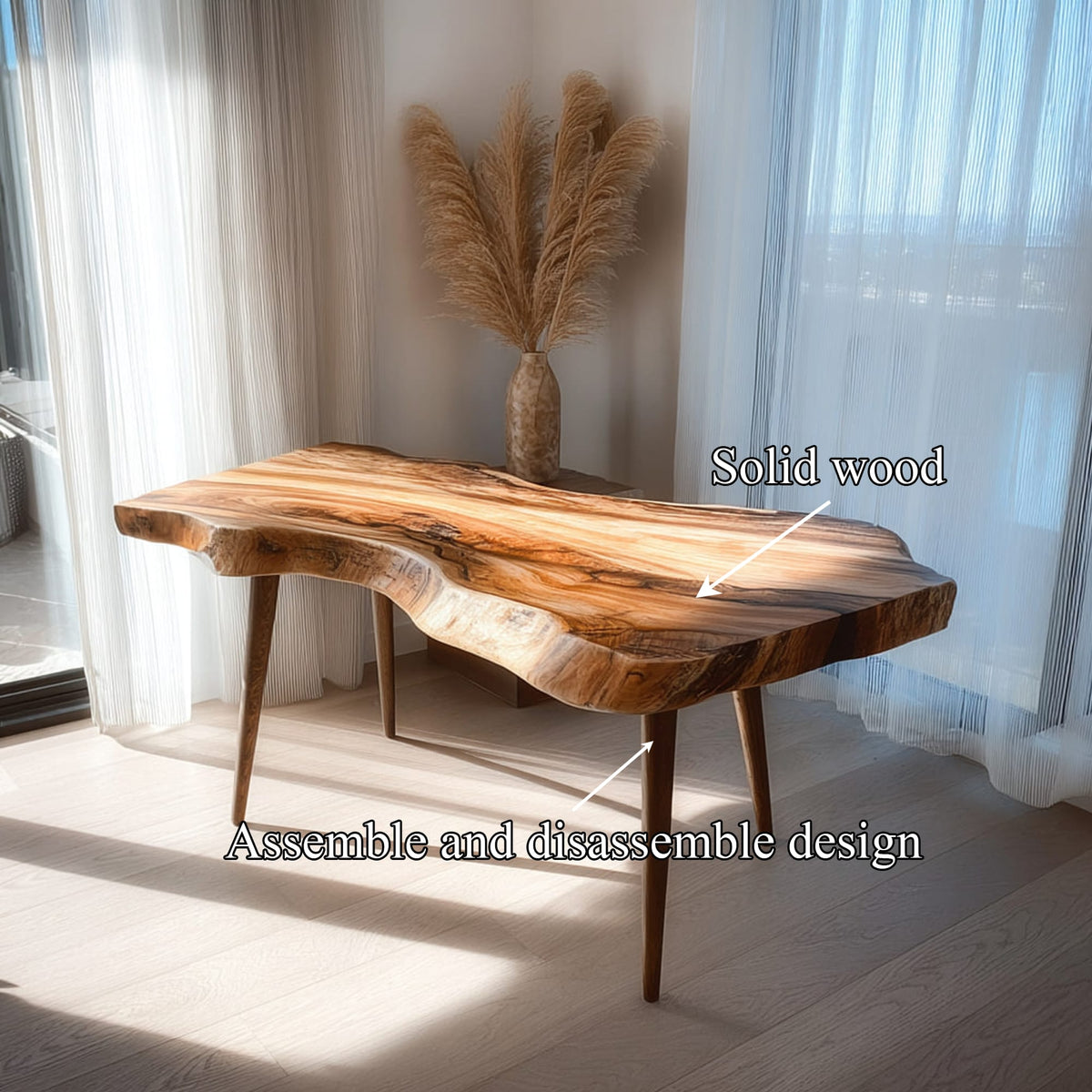 Organic Solid Desk