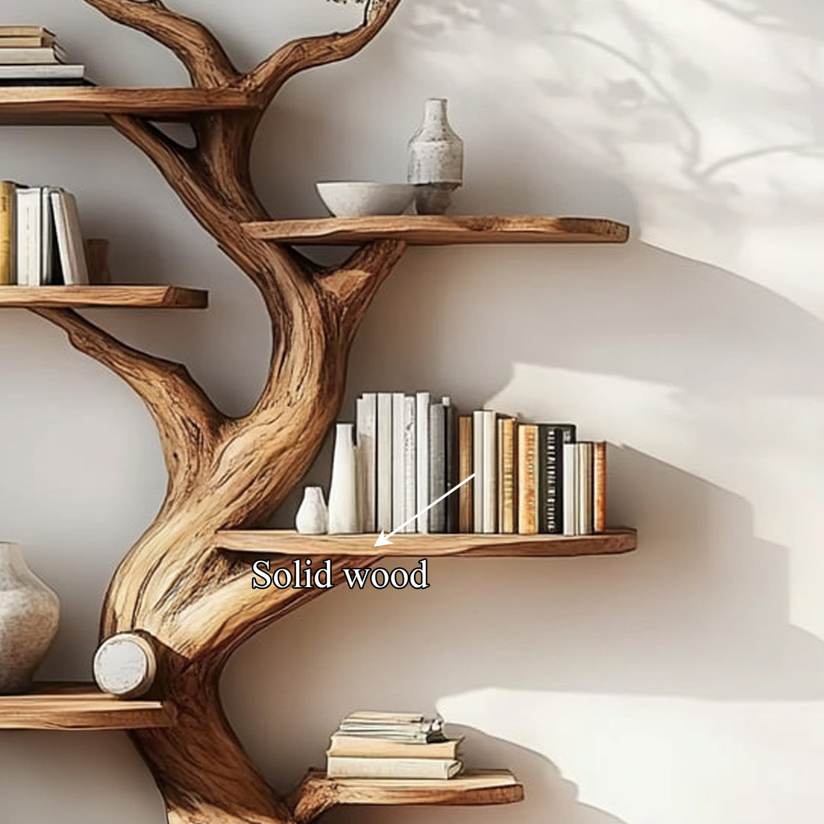 Artistic Tree Bookshelf