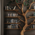 Shaped Floating Bookshelf