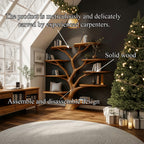 Solid Display Tree Bookshelf