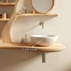 Trunk Live Edge Vanity