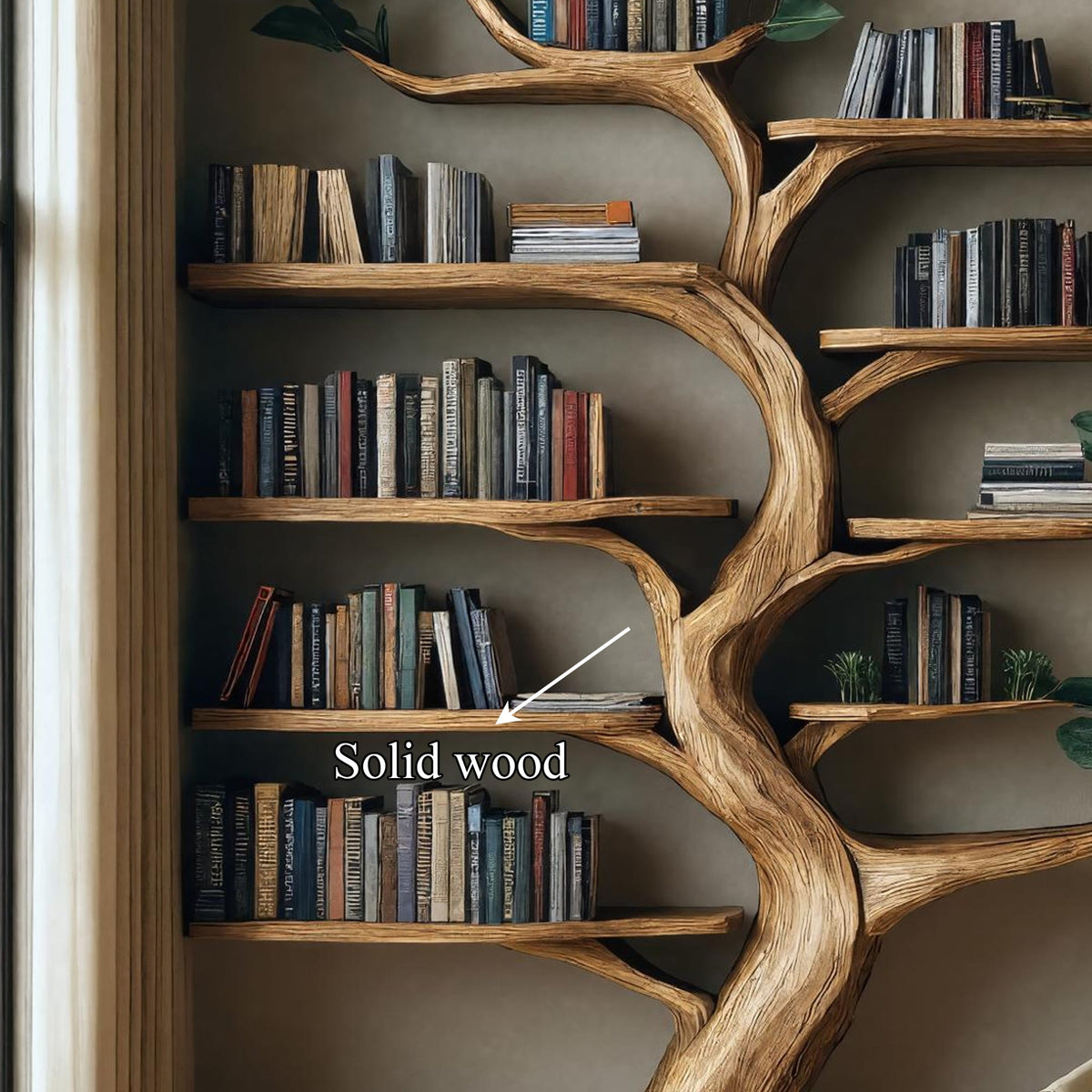 Decorative Floating Bookshelf