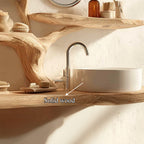 Mounted Live Edge Vanity