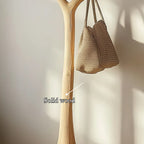 Mid Century Coat Stand Entryway Mudroom Living Room, solid wood, built to order