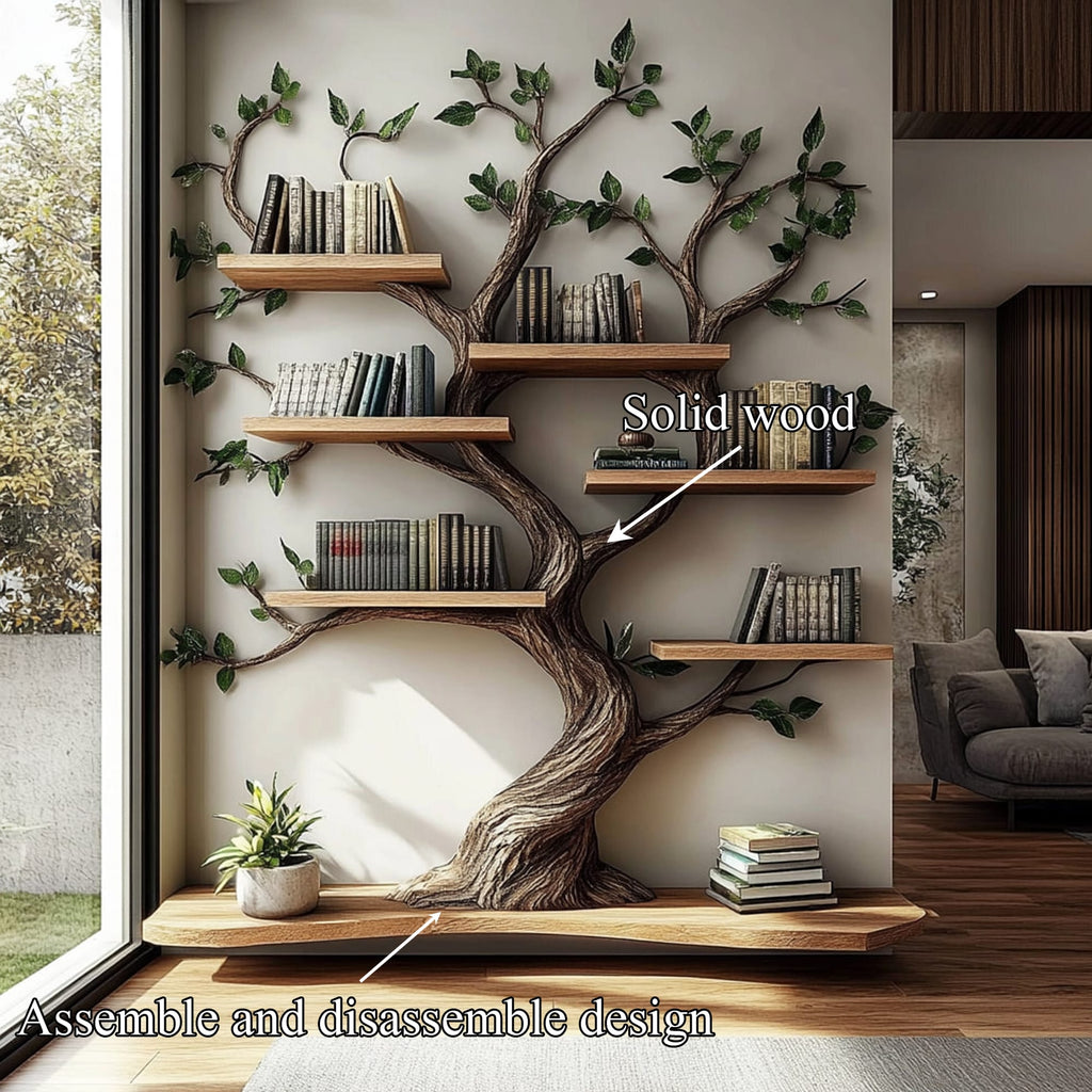 Hanging Modern Bookshelf