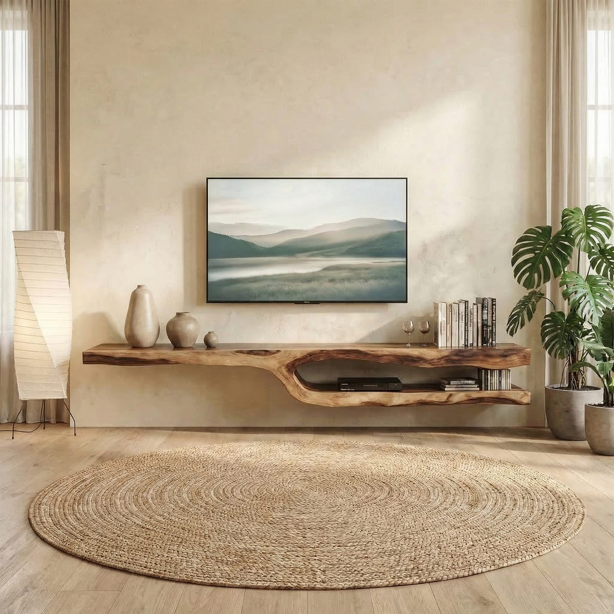 Floating Wall Shelf