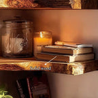 Floating Saving Bookshelf