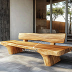 Minimal Indoor Bench