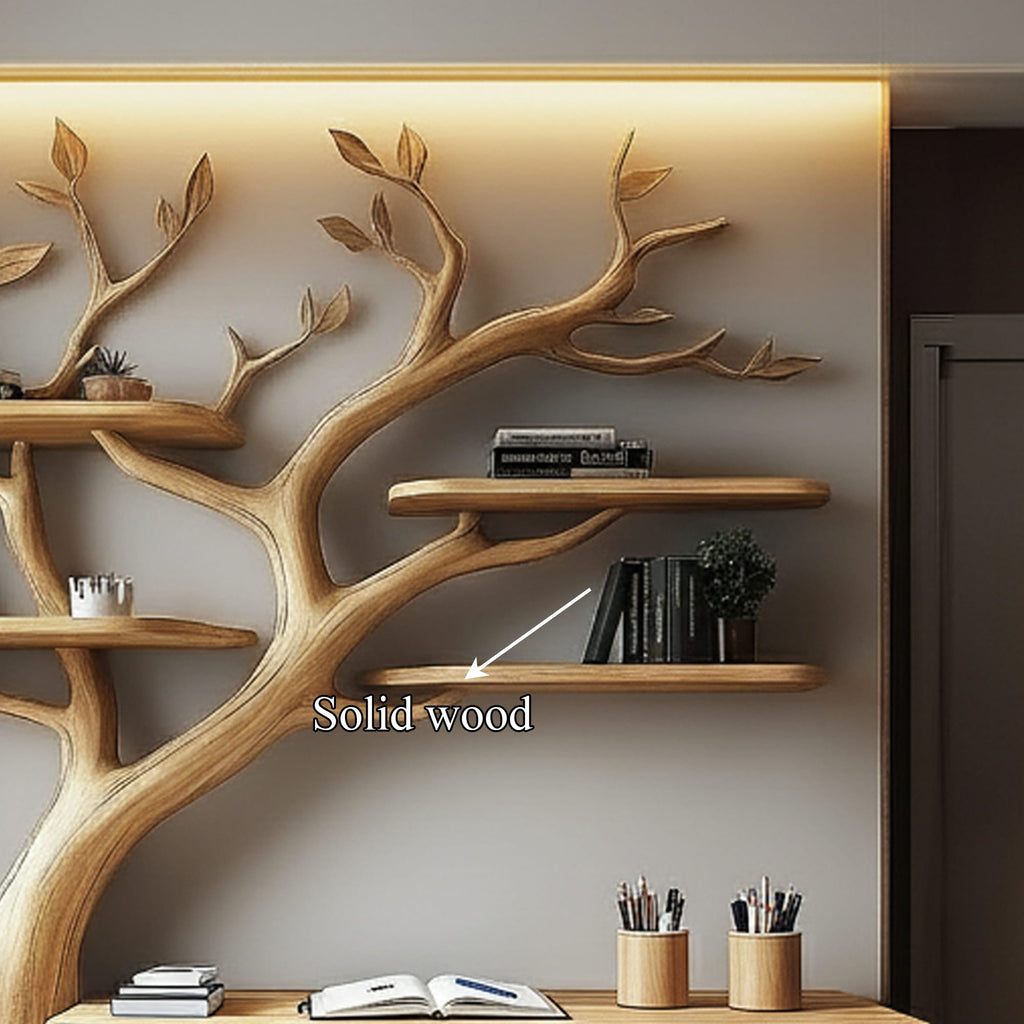 Solid Study Desk