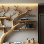Solid Study Desk
