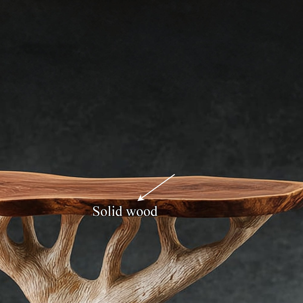 Sculptural Artistic Nightstand