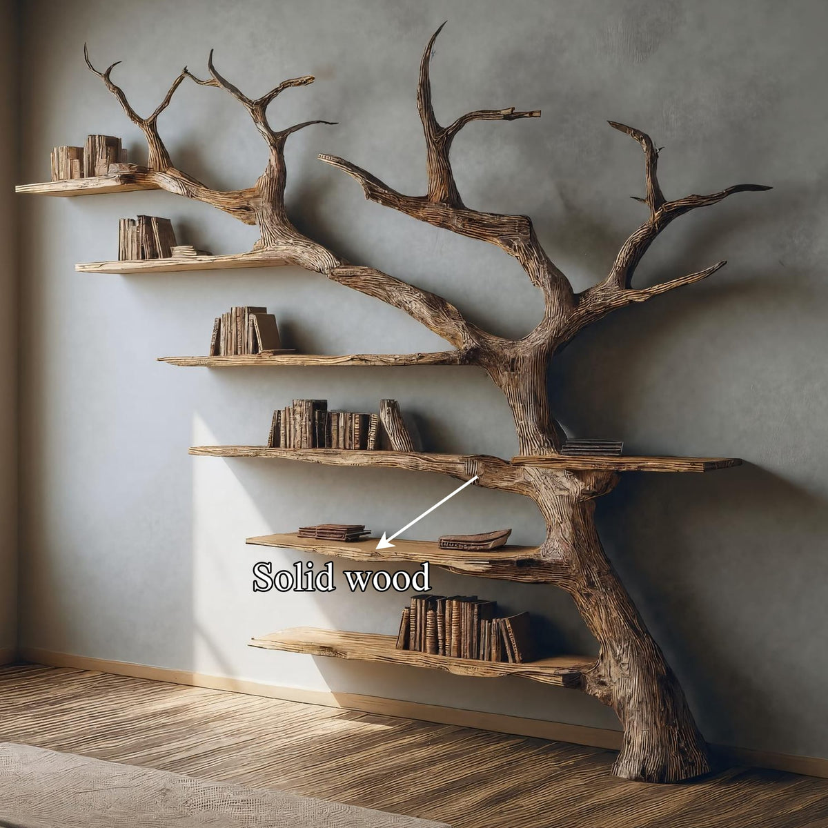 Hanging Storage Bookshelf