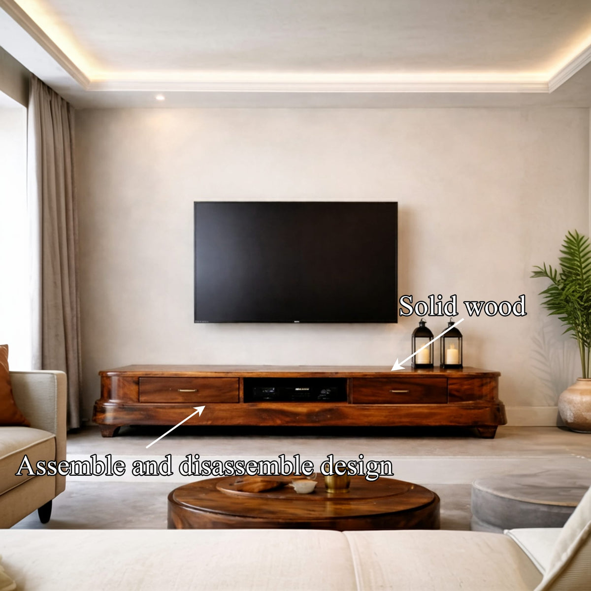 Minimal Sideboard TV Cabinet