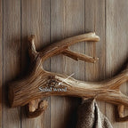 Solid Mudroom Coat Rack