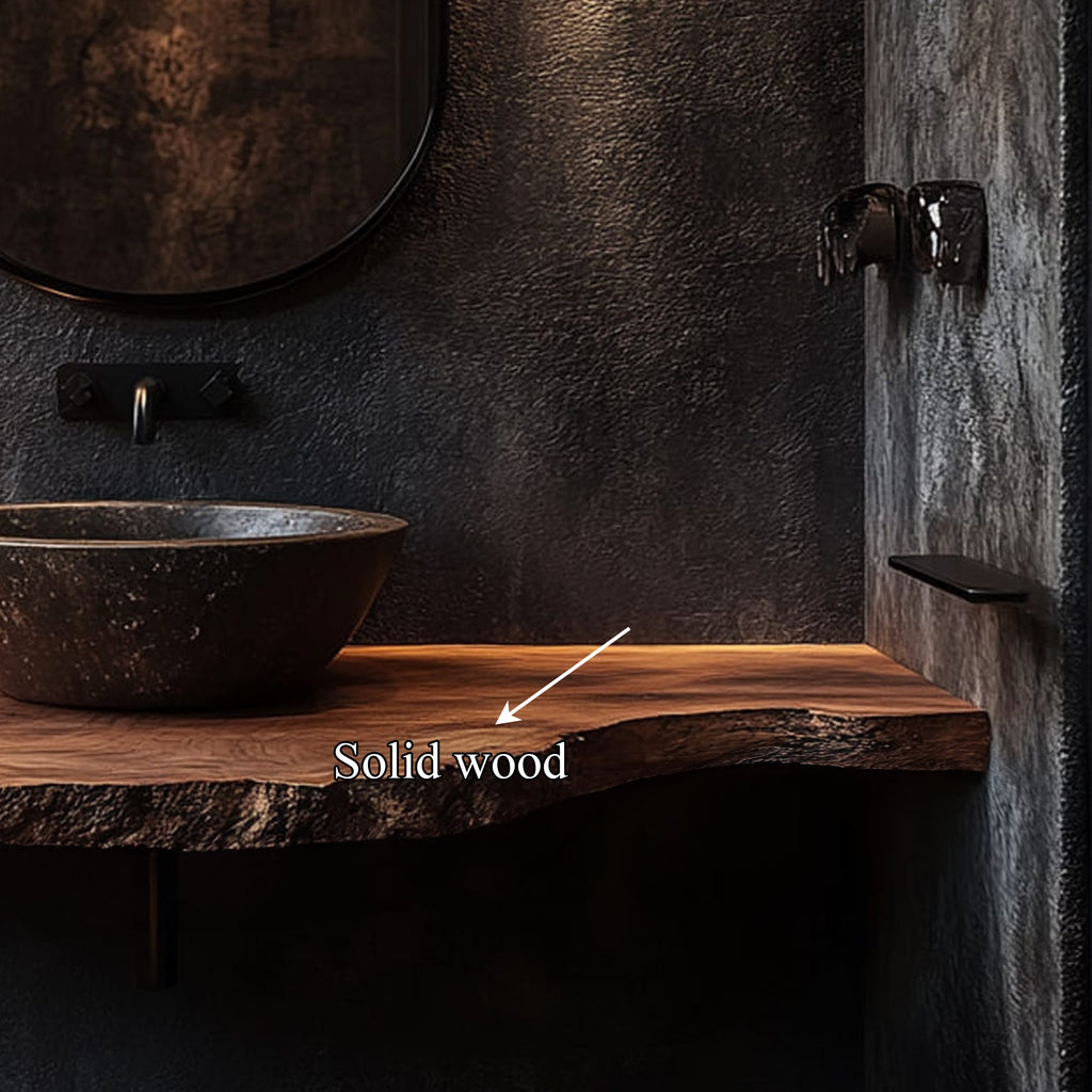 Floating Washroom Vanity