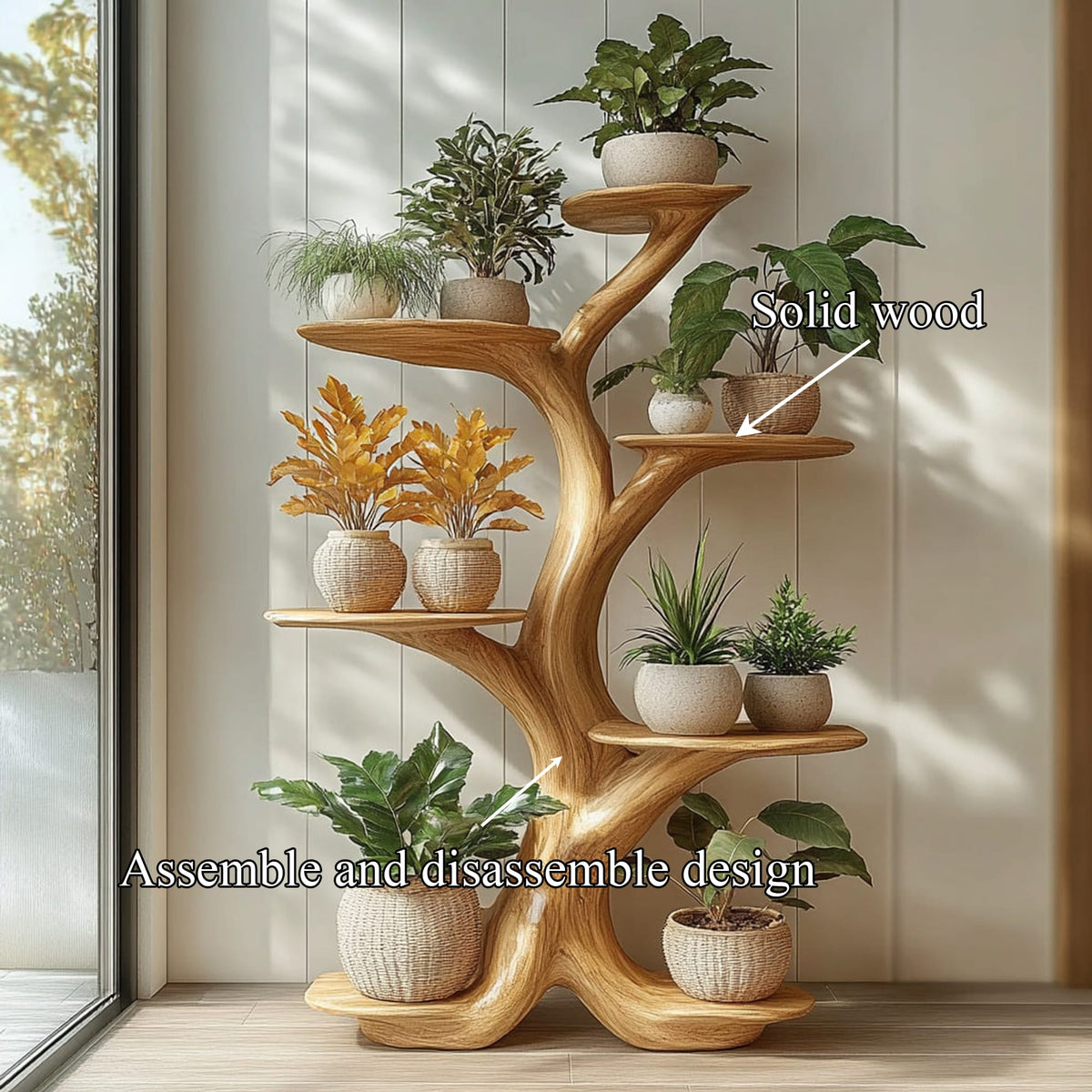 Organic Plant Stand