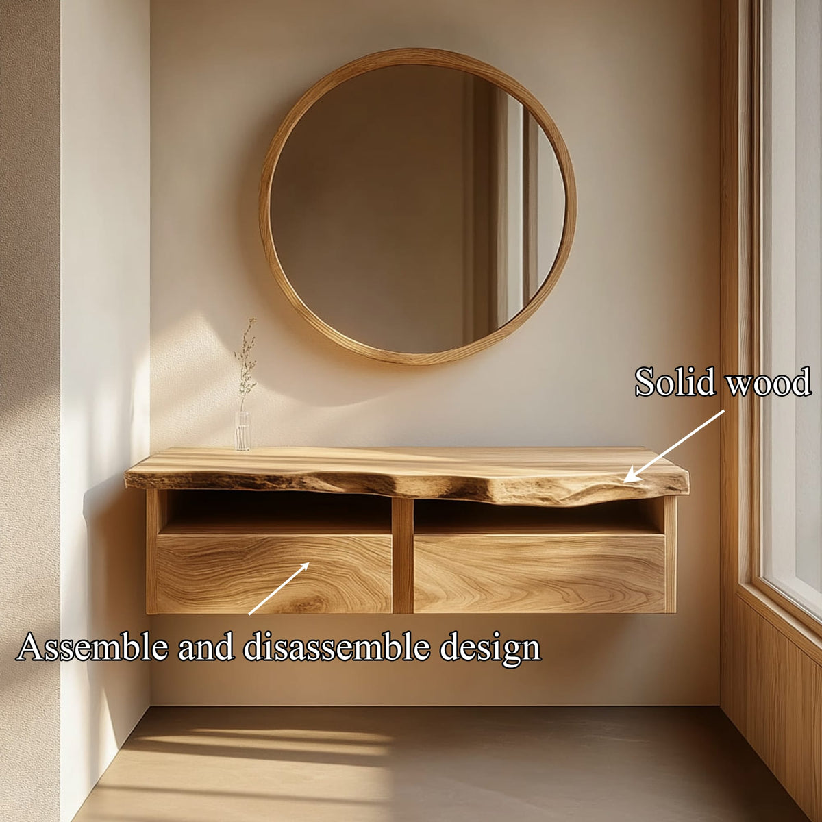Floating Mount Vanity